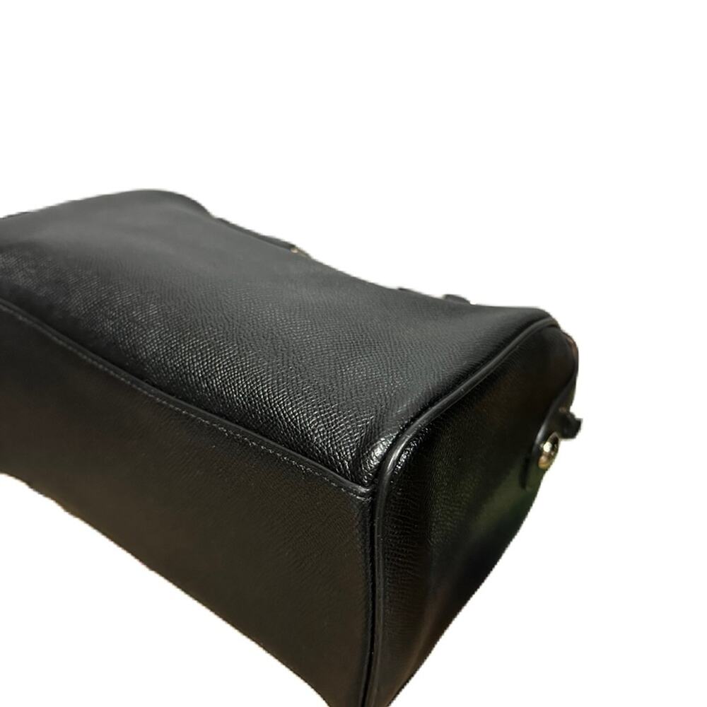 Coach Rowan Black Satchel Bag - Picture 9 of 12
